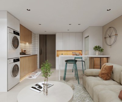 现代单身公寓3D模型下载